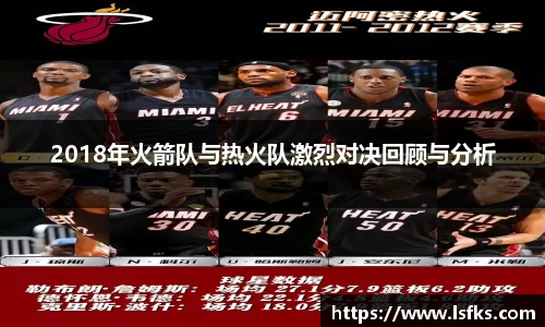 2018年火箭队与热火队激烈对决回顾与分析